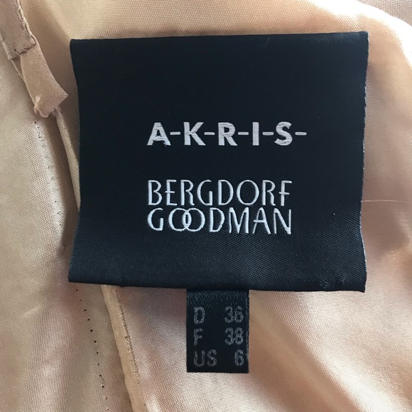 Akris | Black Net Formal Dress - Picture 6 of 7